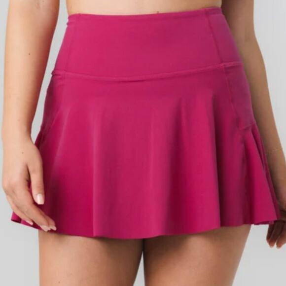 Dresses & Skirts - Vitality Cloud II Skort- Magenta